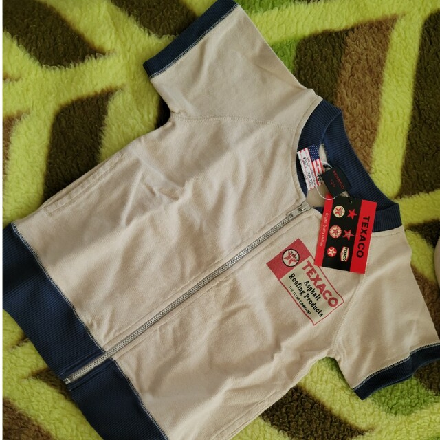 Texacoキッズ　120 Tシャツ　おまとめ割引有 キッズ/ベビー/マタニティのキッズ服男の子用(90cm~)(Tシャツ/カットソー)の商品写真