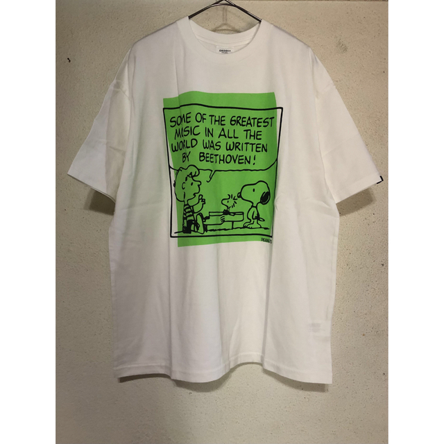 新品　グルービーカラーズ　スヌーピー Tee 160