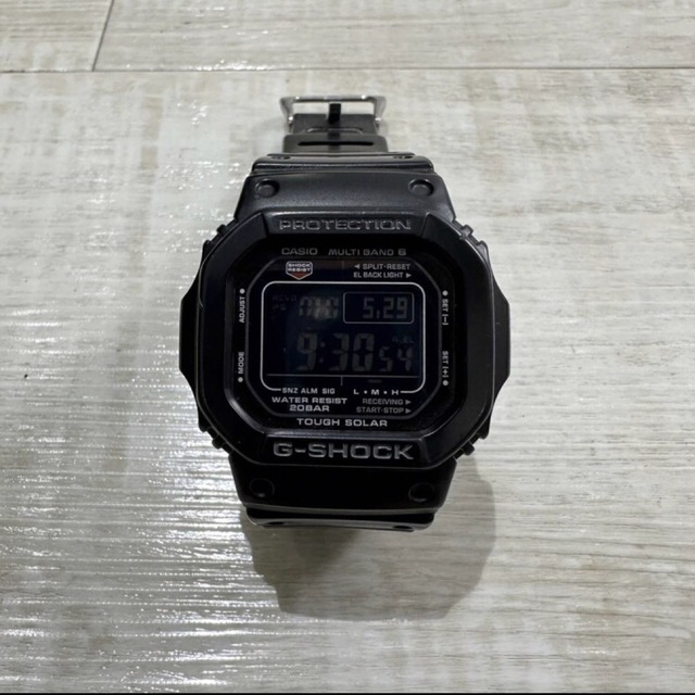 カシオ G-SHOCK  GW-M5610BC-1JF  ソーラー腕時計