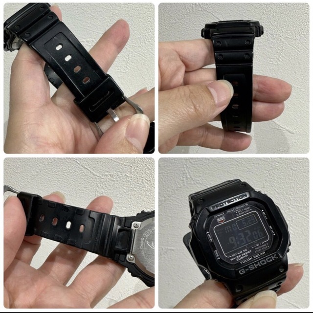 G-SHOCK(ジーショック)のCASIO G-SHOCK GW-M5610 電波ソーラー 腕時計 メンズの時計(腕時計(デジタル))の商品写真