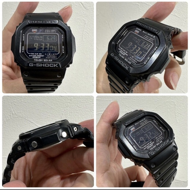 G-SHOCK(ジーショック)のCASIO G-SHOCK GW-M5610 電波ソーラー 腕時計 メンズの時計(腕時計(デジタル))の商品写真