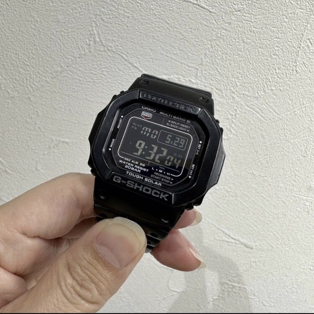 G-SHOCK(ジーショック)のCASIO G-SHOCK GW-M5610 電波ソーラー 腕時計 メンズの時計(腕時計(デジタル))の商品写真