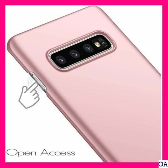 IV EChris Samsung Galaxy S10 バー ピンク 734 スマホ/家電/カメラのスマホアクセサリー(モバイルケース/カバー)の商品写真