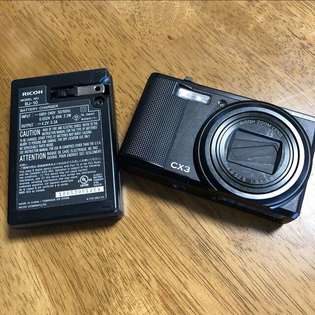 RICOH cx3 動作確認済