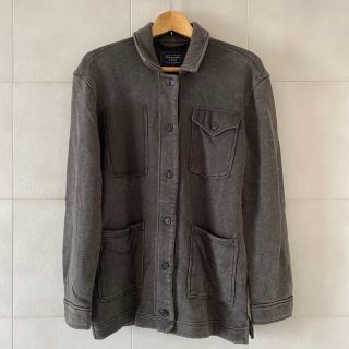 アバクロンビーアンドフィッチ(Abercrombie&Fitch)のアバクロ　スエットシャツジャケット(その他)