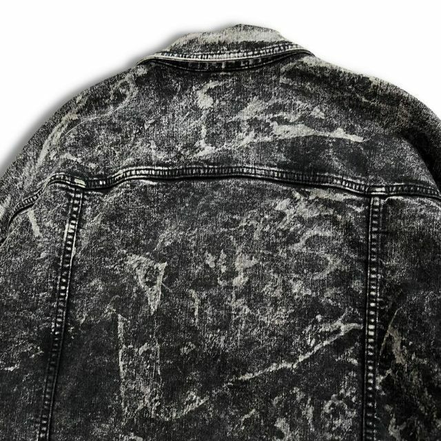 シャリーフ ビッグ デニムジャケット ブラック M - 通販 - olgapuri.org
