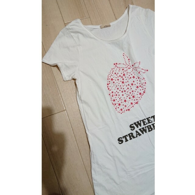 OLIVEdesOLIVE - USED／オリーブデオリーブ 星いちごチュニックTシャツ