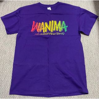 ワニマ(WANIMA)のWANIMA Tシャツ　Mサイズ(Tシャツ/カットソー(半袖/袖なし))