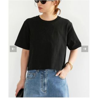 ドゥーズィエムクラス(DEUXIEME CLASSE)のCropped Tシャツ　☆ ドゥーズィエムクラス (Tシャツ(半袖/袖なし))