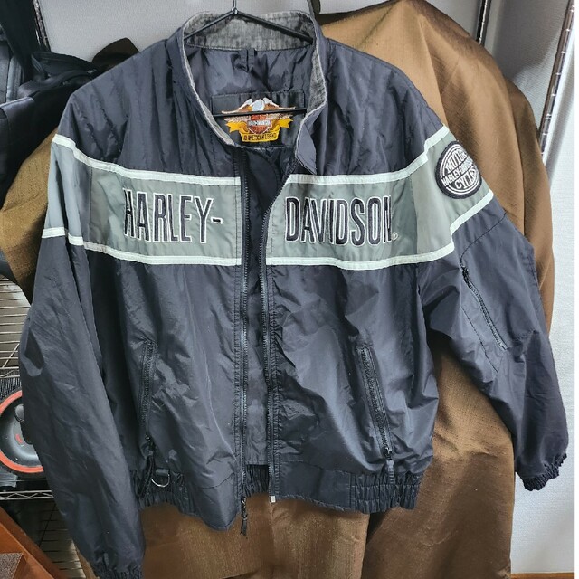 Harley Davidson - ハーレーダビッドソン ナイロンジャケット M（USA ...