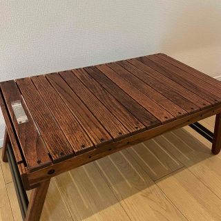 スタイリッシュシンプル 【新品未開封】KI-no Aa side table Orange