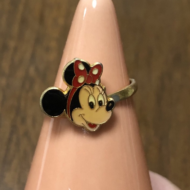 Disney(ディズニー)のDisneyミニーちゃん指輪 レディースのアクセサリー(リング(指輪))の商品写真