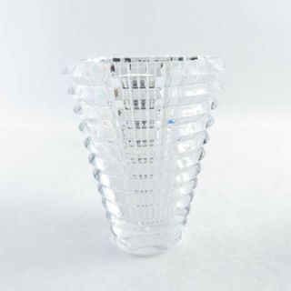 バカラ(Baccarat)の未使用 Baccarat バカラ アイベース 花瓶 1点 フラワーベース Sサイズ SM1198G 【中古】(花瓶)