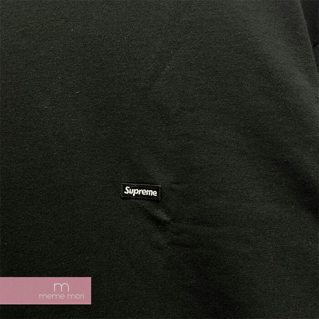 Supreme - Supreme 2023SS Small Box L/S Tee Black シュプリーム