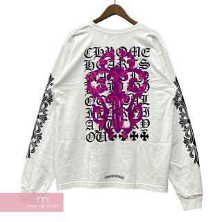 CHROME HEARTS DAGGER EYE CHART L/S Tee クロムハーツ ダガーアイ
