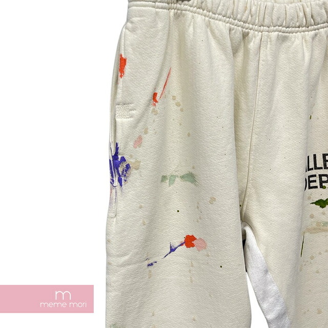 GALLERY DEPT. 2023SS GD Painted Flare Sweatpant ギャラリーデプト