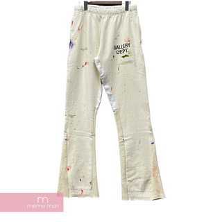 GALLERY DEPT. 2023SS GD Painted Flare Sweatpant ギャラリーデプト ...