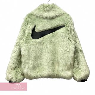 新品タグ付き　NIKE  2XL  フェイクファーパーカー