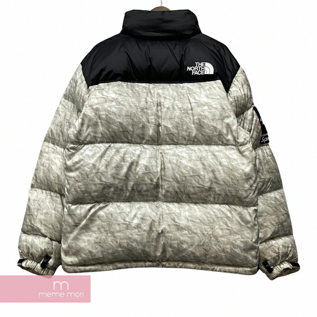 Supreme The North Face PaperPrint Nuptse