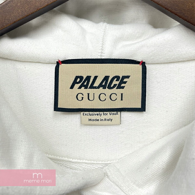 Palace x Gucci Tri-Ferg GG Patch Hoodie