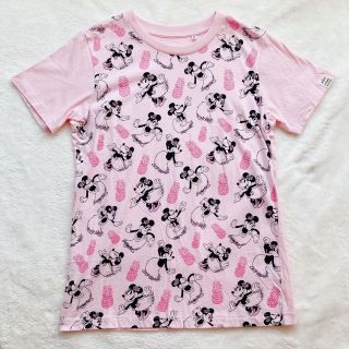 ユニクロ(UNIQLO)のユニクロ ディズニー コラボ 半袖 Tシャツ M ミニーマウス(Tシャツ(半袖/袖なし))