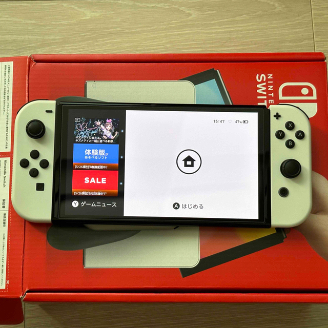 Nintendo Switch スイッチ 本体 有機ELモデル家庭用ゲーム機本体