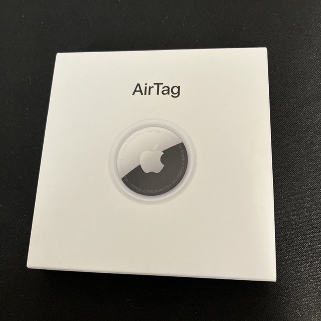 Apple(アップル)のApple AirTag MX532ZP/A エアタグ 本体 新品 おまけ付 スマホ/家電/カメラのスマホアクセサリー(その他)の商品写真