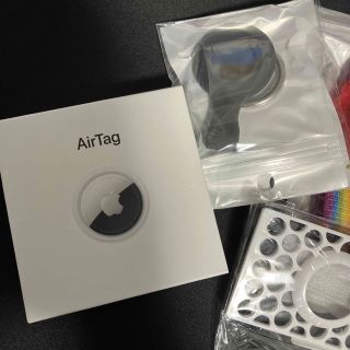 アップル(Apple)のApple AirTag MX532ZP/A エアタグ 本体 新品 おまけ付(その他)