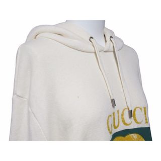 Gucci   GUCCI グッチ ヴィンテージ加工オールドロゴプリントプル