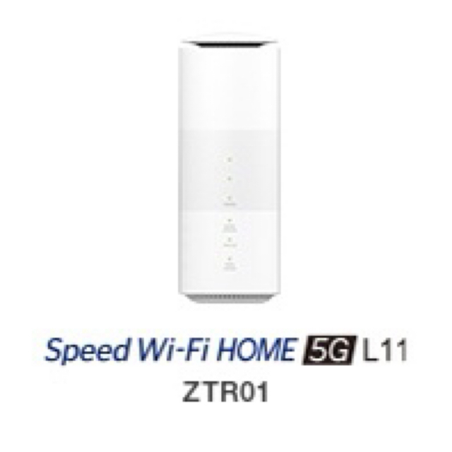 【たん7557様専用】au Speed wifi Home 5G L11