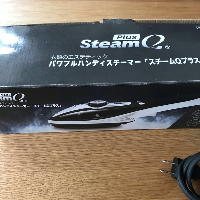 steamQ パワフルハンディスチーマー スマホ/家電/カメラの生活家電(アイロン)の商品写真