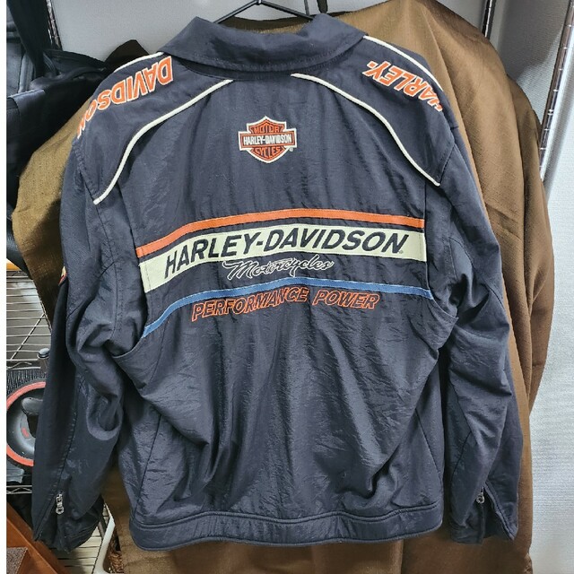 Harley Davidson(ハーレーダビッドソン)のハーレーダビッドソン ナイロンジャケット M メンズのジャケット/アウター(ライダースジャケット)の商品写真