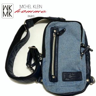 ミッシェルクランオム(MICHEL KLEIN HOMME)のMICHEL KLEIN HOMME ミッシェルクラン オムボディバッグ(ボディーバッグ)