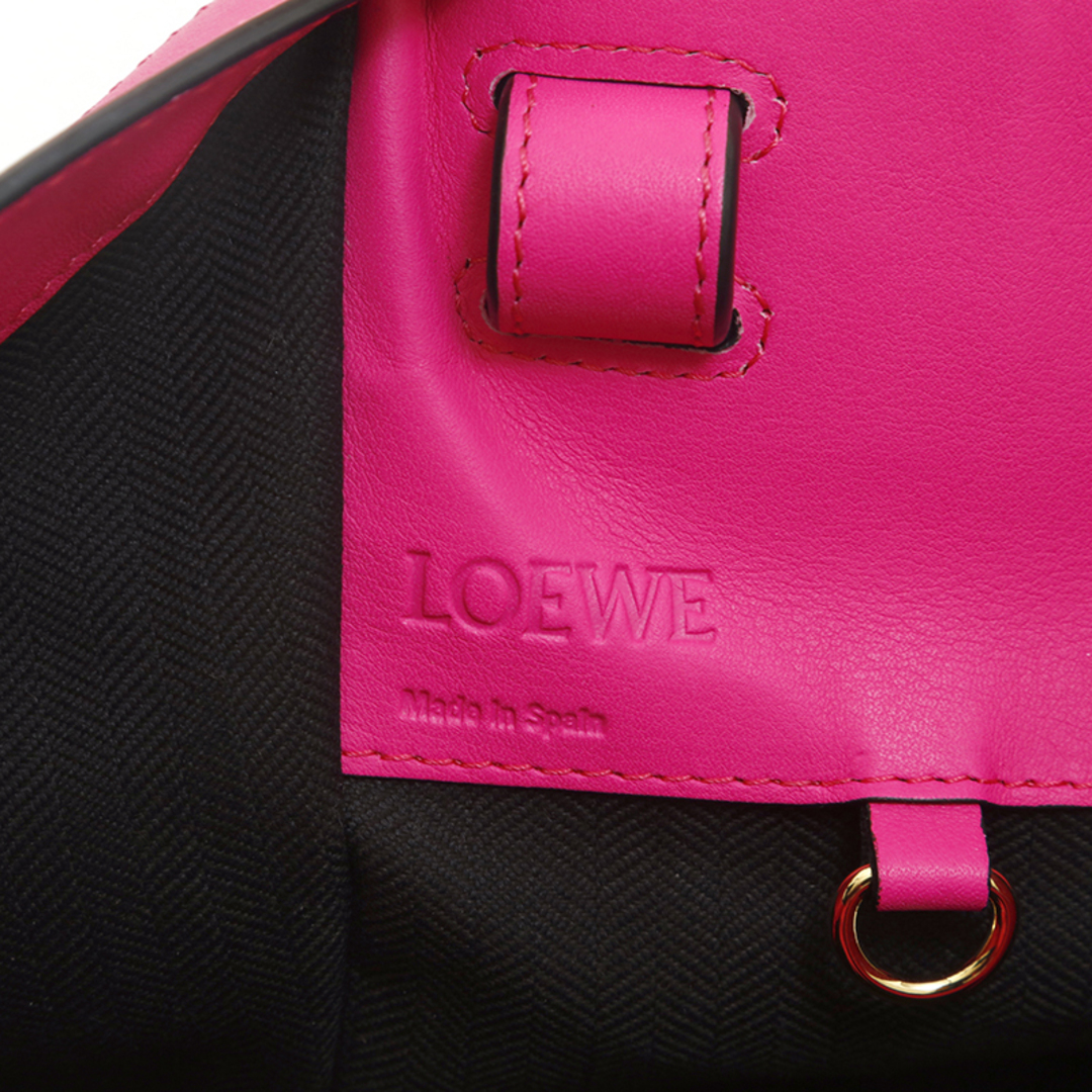 ロエベ LOEWE ハンモック バイカラー 2way  ショルダーバッグ