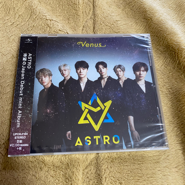 ASTRO Venus CD まとめ