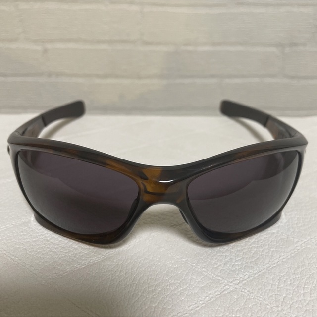 Oakley(オークリー)のオークリー ピットブル 偏光サングラス  OAKLEY PITBULL 美品 スポーツ/アウトドアのフィッシング(ウエア)の商品写真