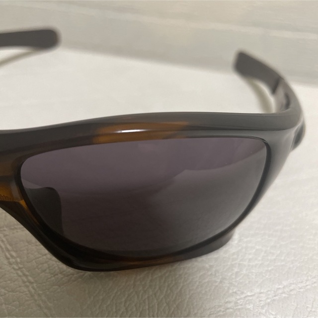 Oakley(オークリー)のオークリー ピットブル 偏光サングラス  OAKLEY PITBULL 美品 スポーツ/アウトドアのフィッシング(ウエア)の商品写真