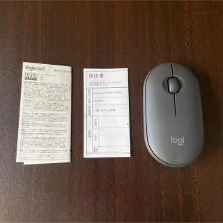 ロジクール(Logicool)の【保証書付き】ロジクール PEBBLE M350(PC周辺機器)