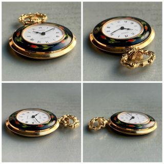 動作品】DESOTOS ペンダントウォッチ 懐中時計 アンティークの通販 by