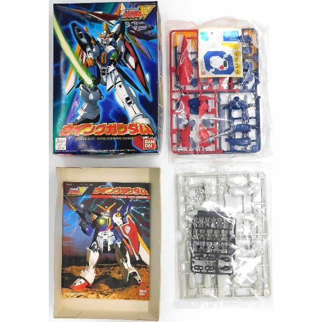 【新品・未開封品】ガンプラ2点セット　(RGゴッドガンダム＆拡張セット)