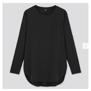 ユニクロ Tシャツ(レディース/長袖)(ロング)の通販 400点以上