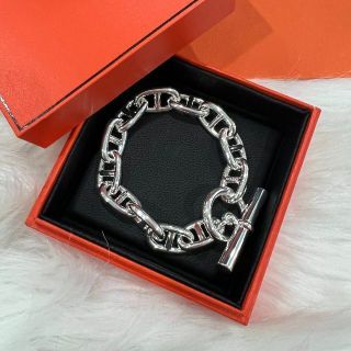 再追加販売 HERMES エルメス 太バングル ゴールド カレーシュ エマイユ