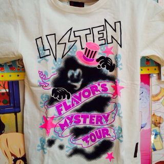 リッスンフレーバー(LISTEN FLAVOR)のチャン・ユウリさん専用ページ(Tシャツ(半袖/袖なし))