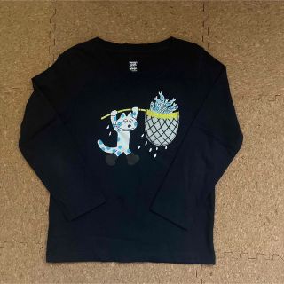 グラニフ(Design Tshirts Store graniph)の11ぴきのねこ　グラニフ　ロンＴ　110(Tシャツ/カットソー)