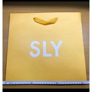 スライ(SLY)のm 様専用 SLYショップ袋(ショップ袋)