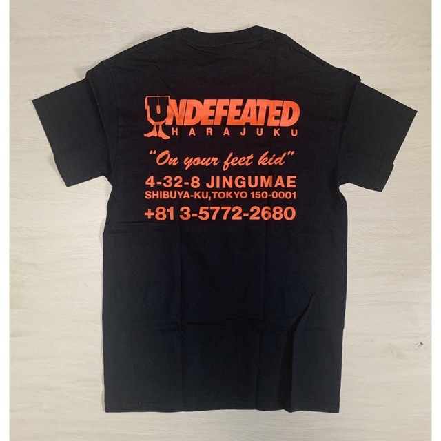 UNDEFEATED(アンディフィーテッド)のUNDEFEATED /REGION TEE /Tシャツ/Sサイズ メンズのトップス(Tシャツ/カットソー(半袖/袖なし))の商品写真