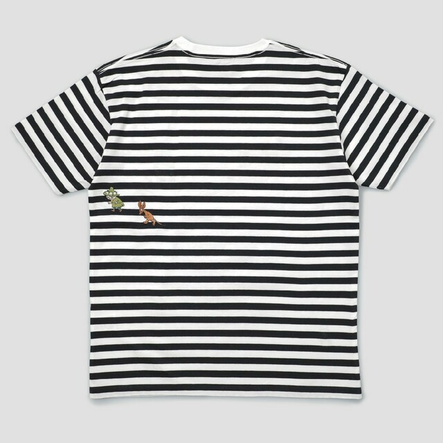 Design Tshirts Store graniph(グラニフ)の新品未使用！グラニフ ムーミン ファミリー メンズ Tシャツ Lサイズ メンズのトップス(Tシャツ/カットソー(半袖/袖なし))の商品写真