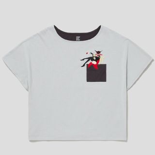 グラニフ(Design Tshirts Store graniph)の新品！グラニフ ヤッターマン ドロンジョ様 Tシャツ フリーサイズ レディース(Tシャツ(半袖/袖なし))