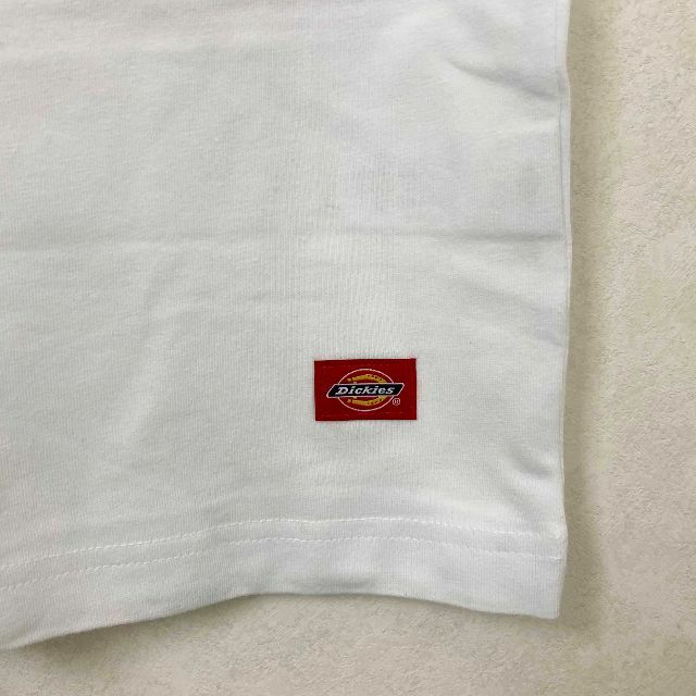 Dickies(ディッキーズ)の新品 2XL ★ Dickies ディッキーズ 半袖 ポケット Tシャツ 白 メンズのトップス(Tシャツ/カットソー(半袖/袖なし))の商品写真