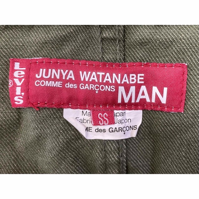 JUNYA WATANABE MAN - ジュンヤワタナベ マン リーバイス 3rd Gジャン